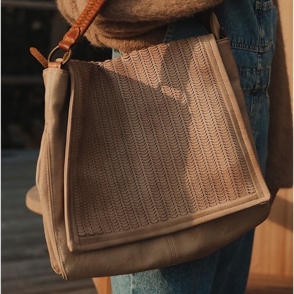 Free People - Golden Valley Messenger Bag